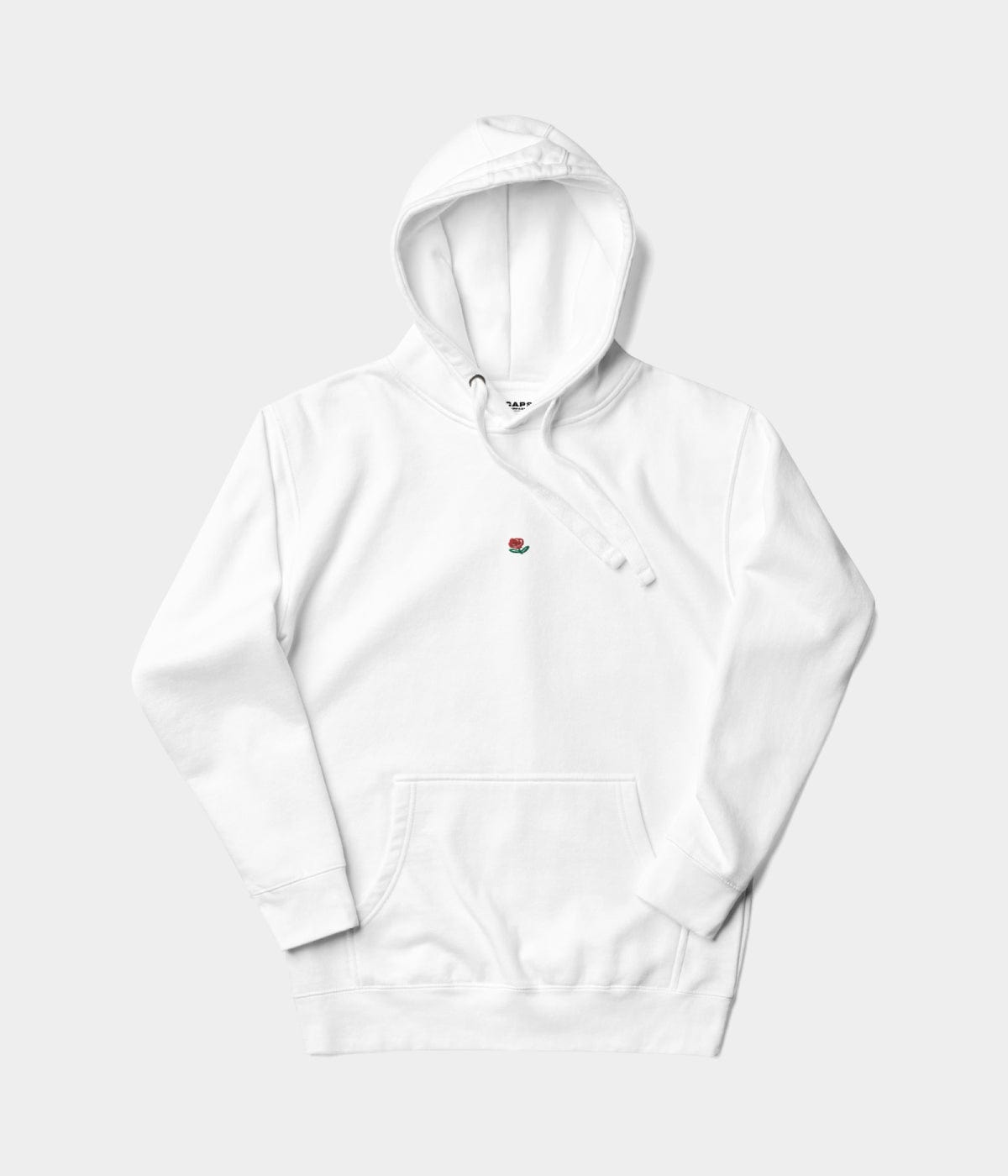 SWEAT À CAPUCHE ROSE.