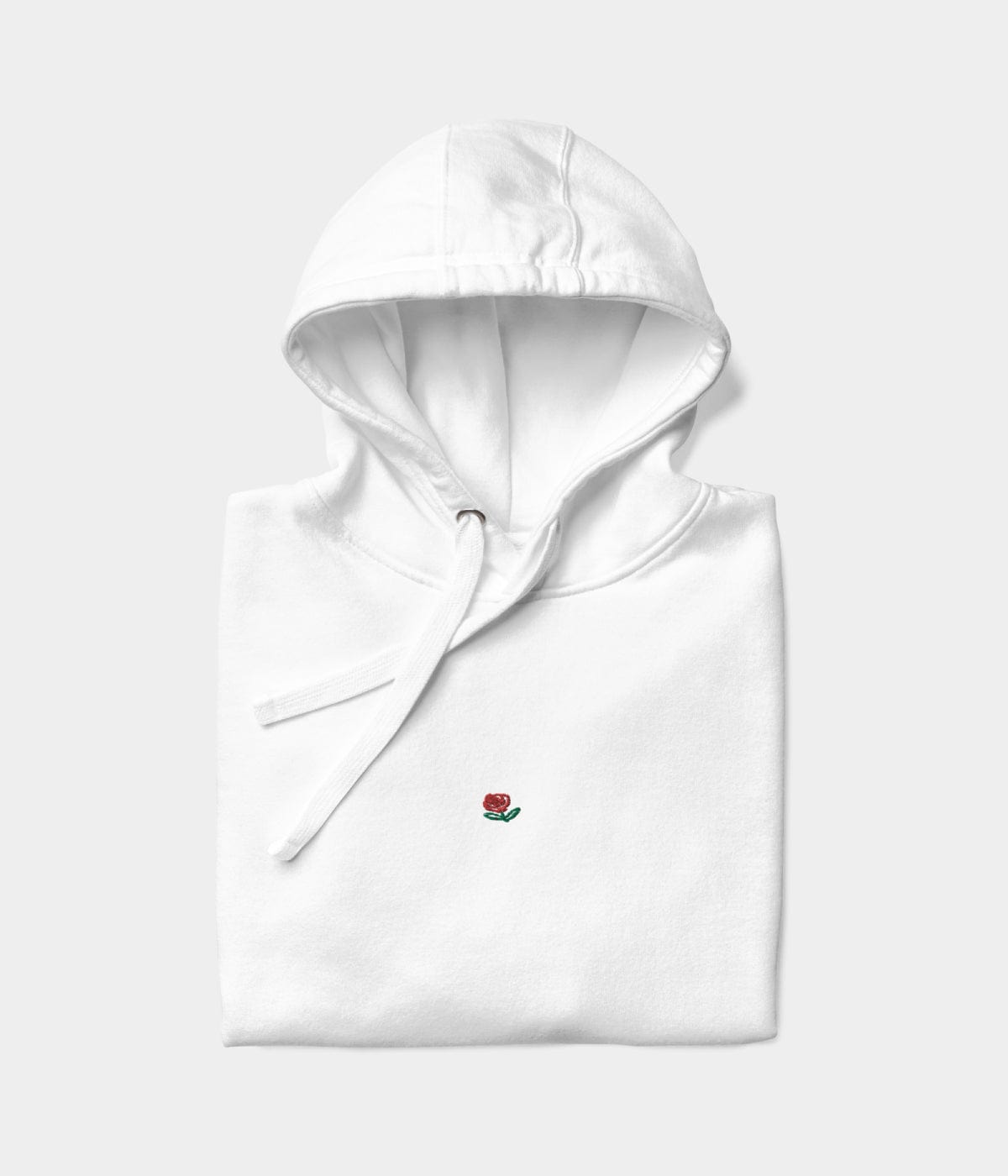 SWEAT À CAPUCHE ROSE.