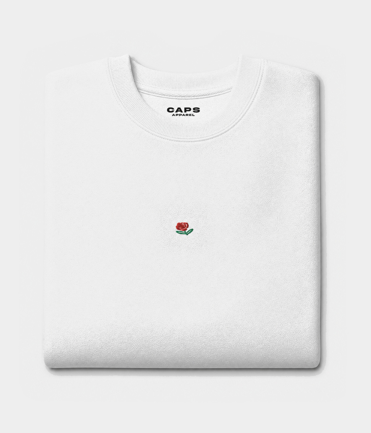 ROSE SWEATER.-CAPS