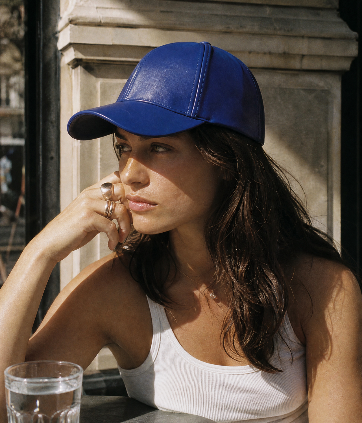 SLICK CAP.