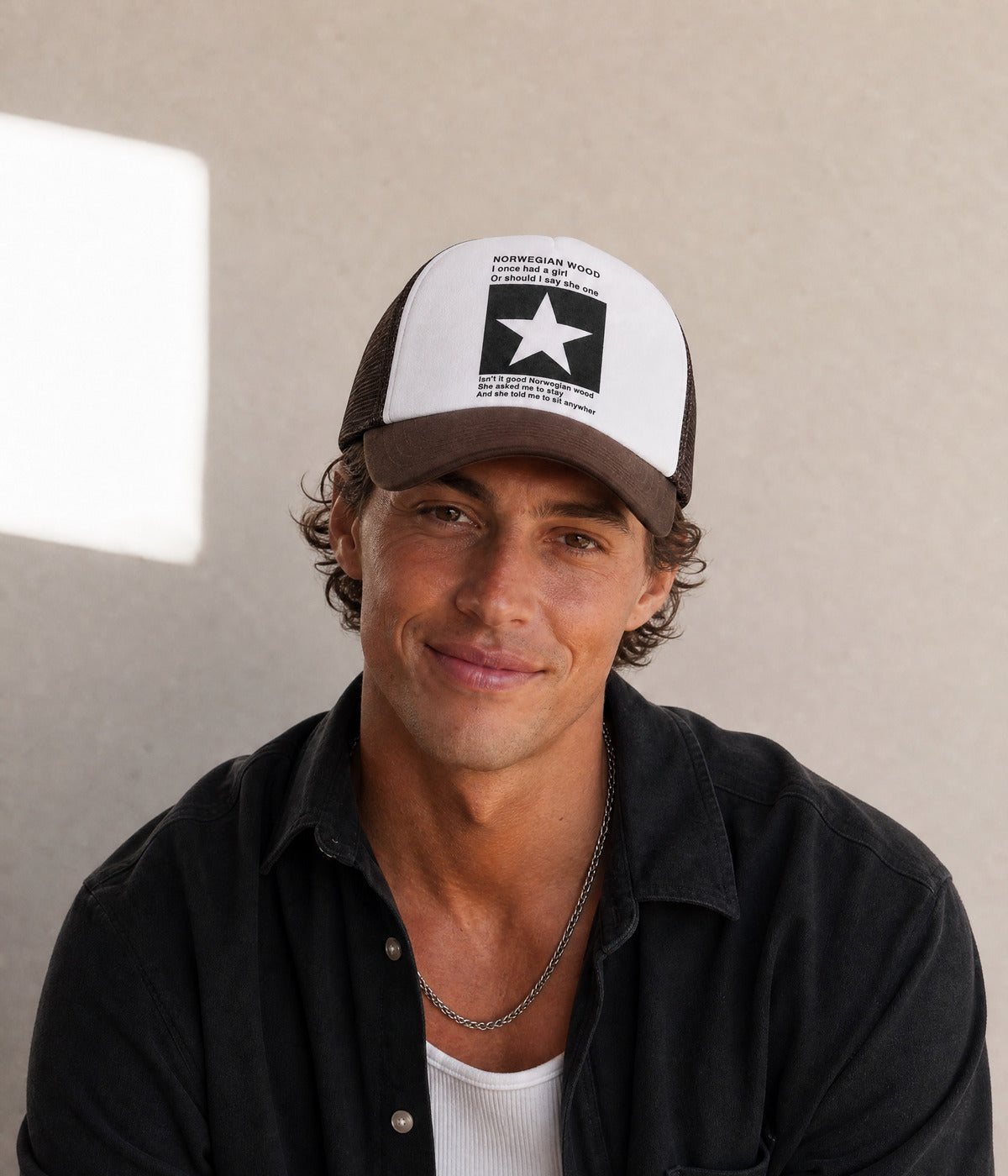 STAR TRUCKER. — BROWN worn