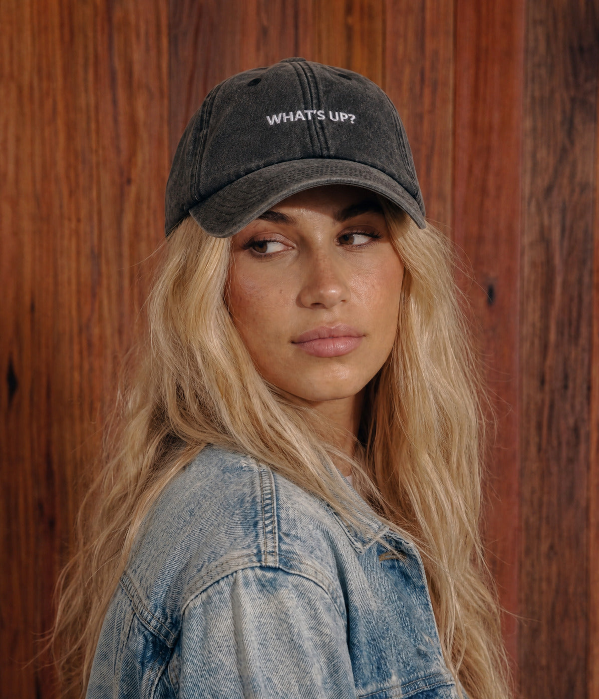 SUP. worn by a woman