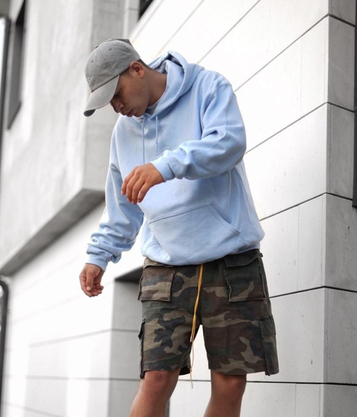 LE SWEAT À CAPUCHE LA VAGUE.