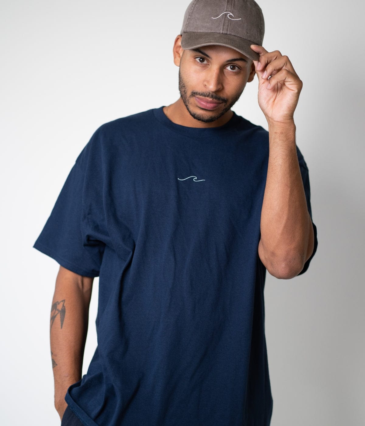 THE WAVE TEE.