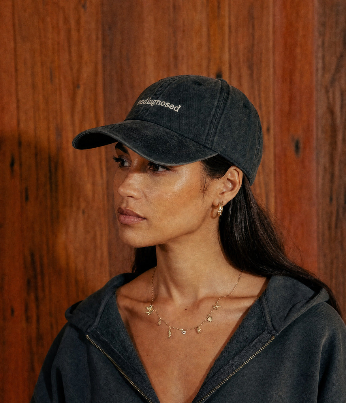 UNDIAGNOSED. — Black worn