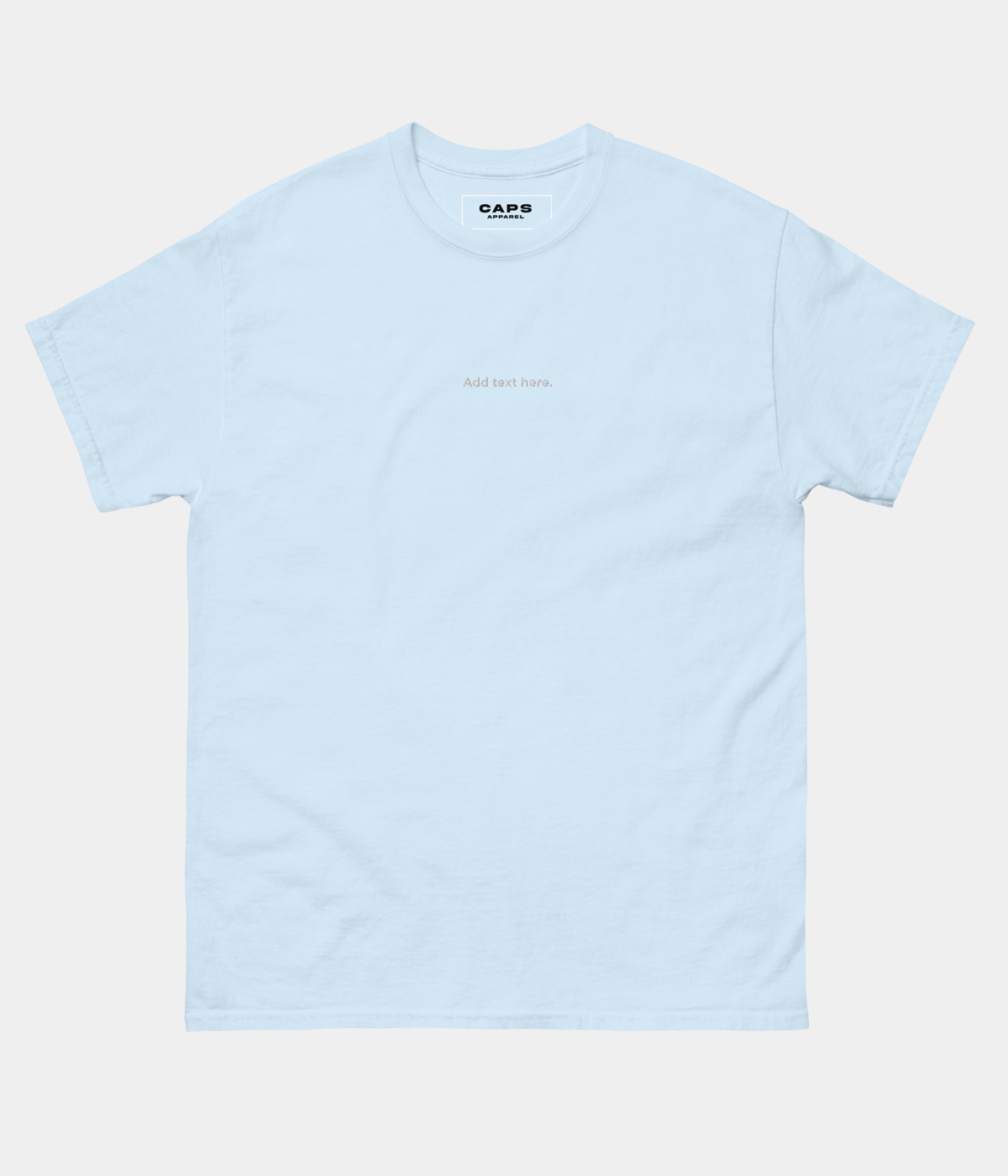 PERSONALISIERTE T-SHIRT.