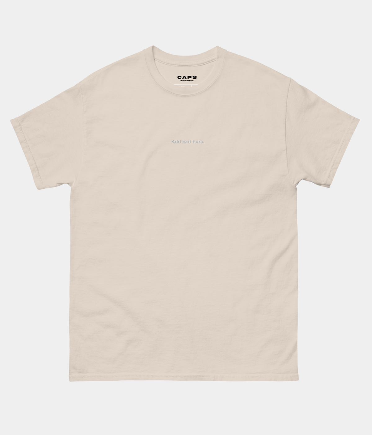 PERSONALISIERTE T-SHIRT.