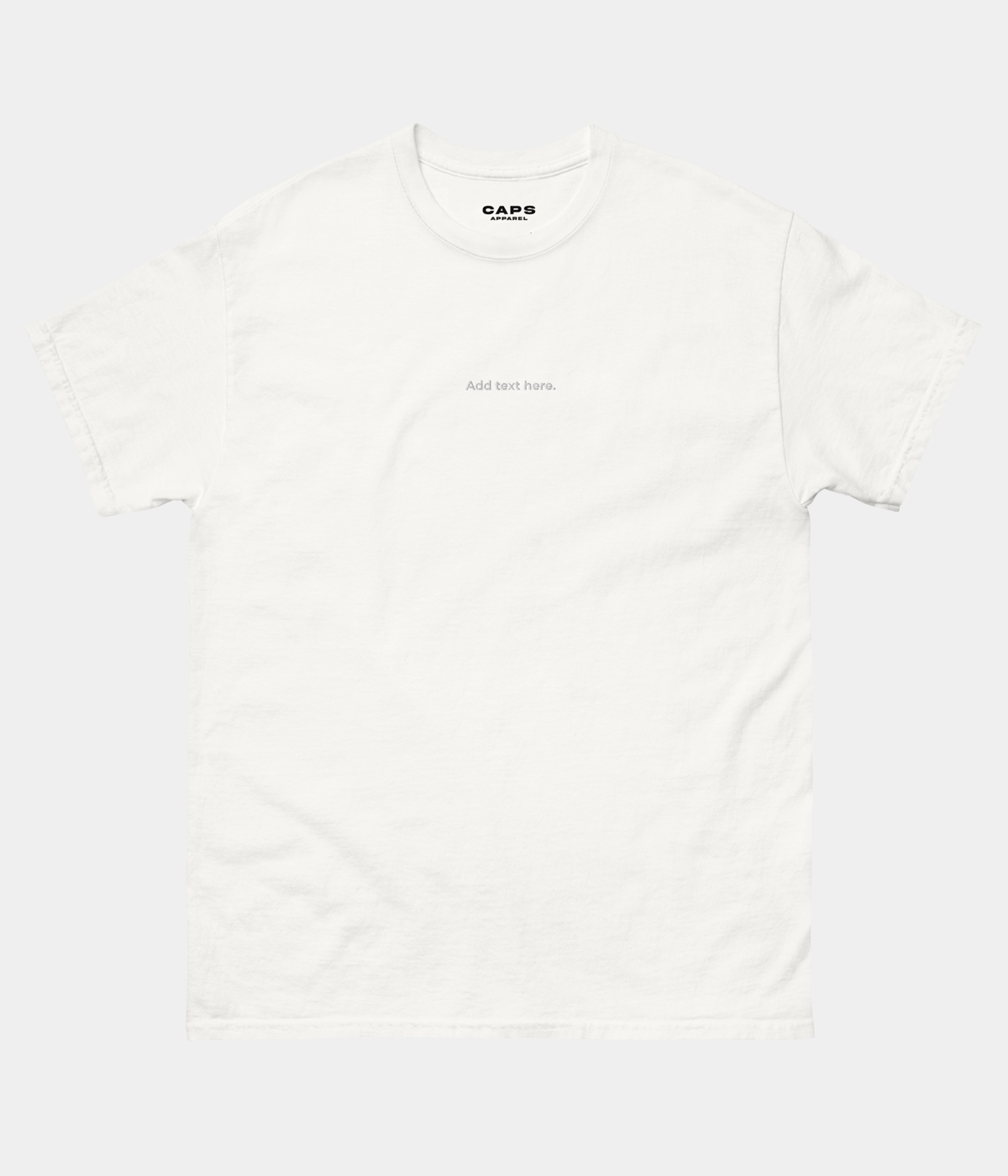 PERSONALISIERTE T-SHIRT.