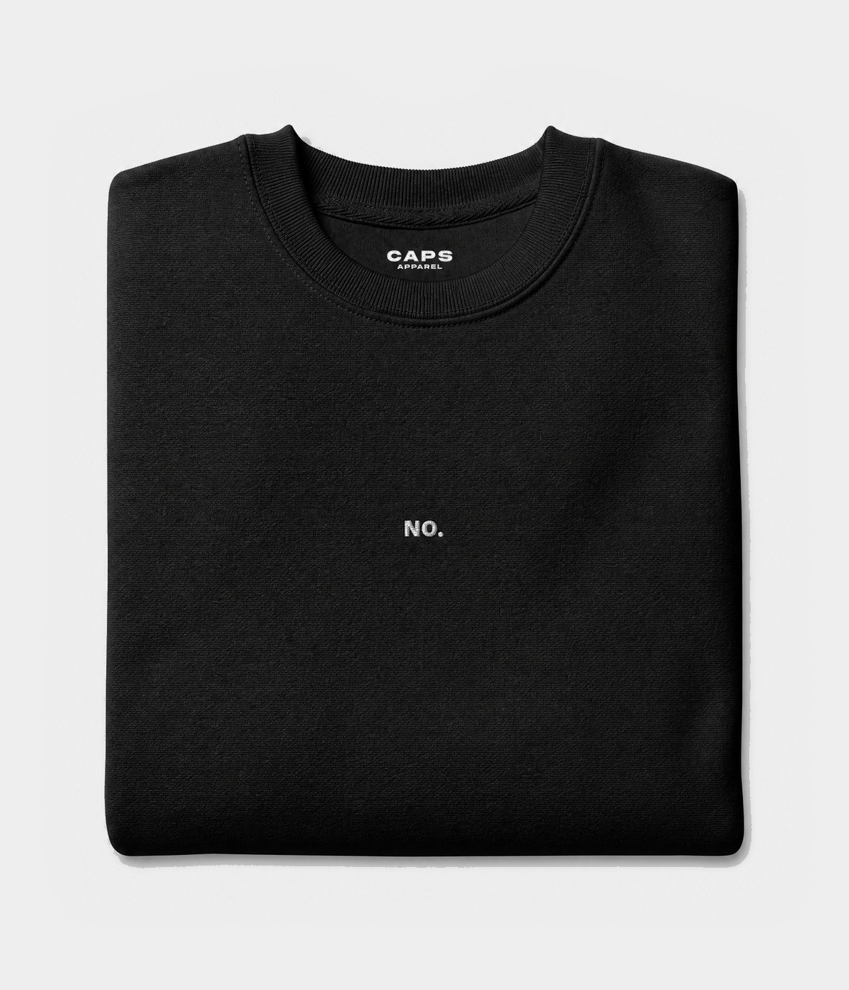 NO SWEATER.-CAPS