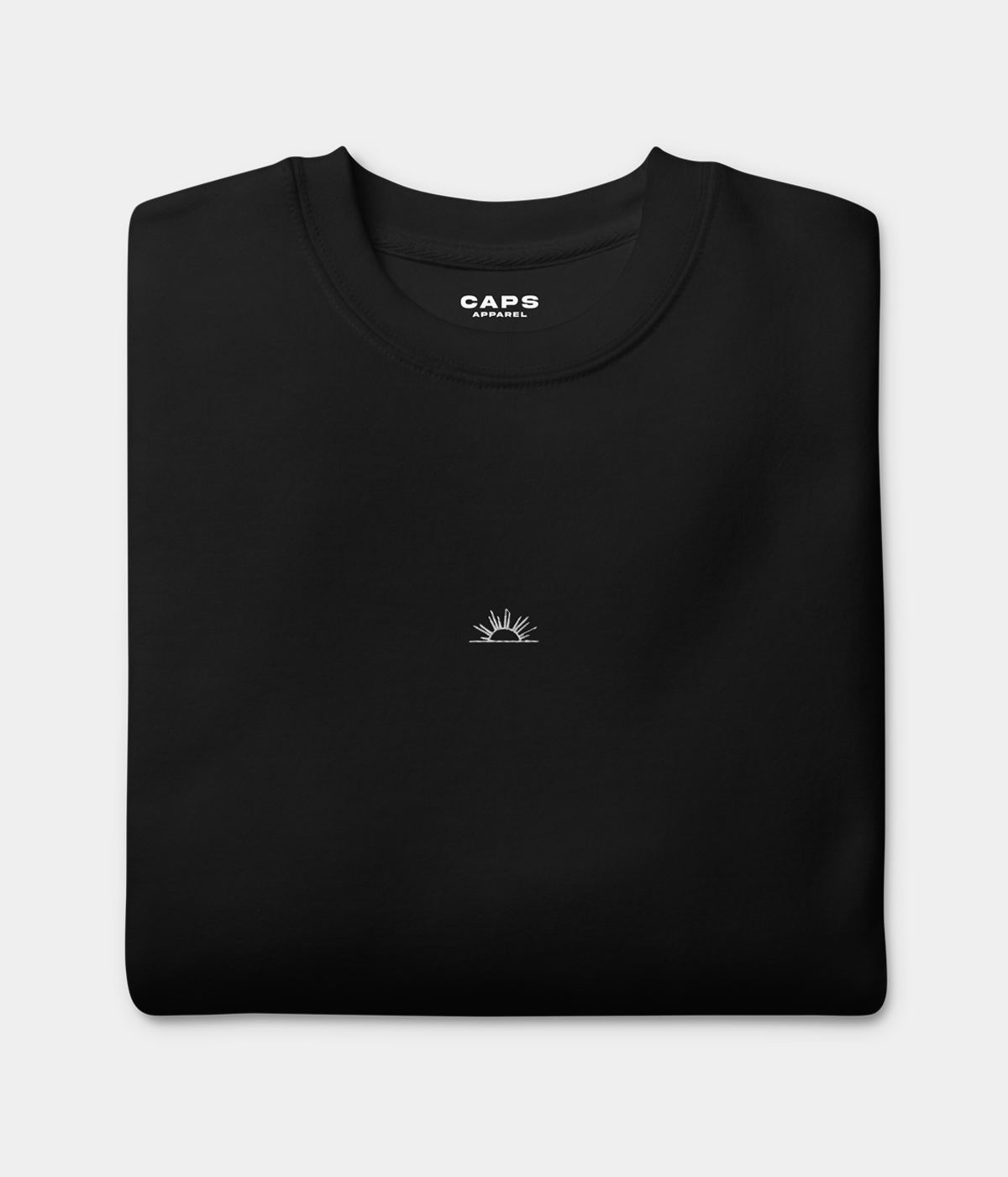 SUN SWEATER.-CAPS