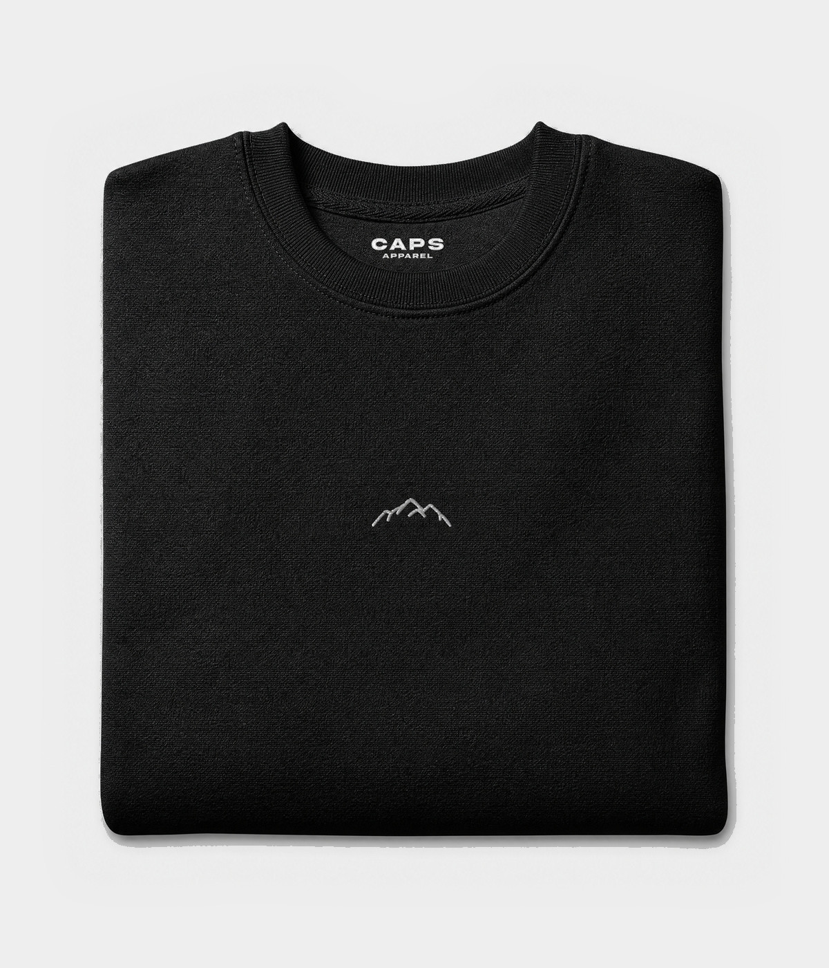 MOUNTAINS SWEATER.-CAPS