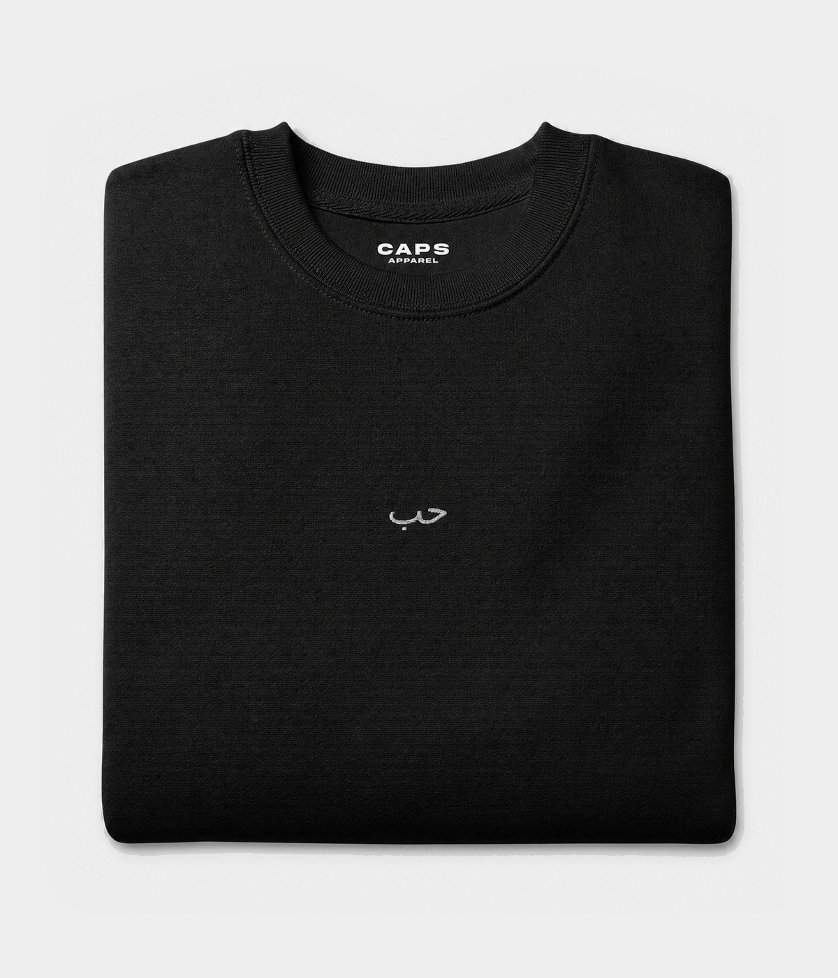 ARABIC LOVE SWEATER.-CAPS