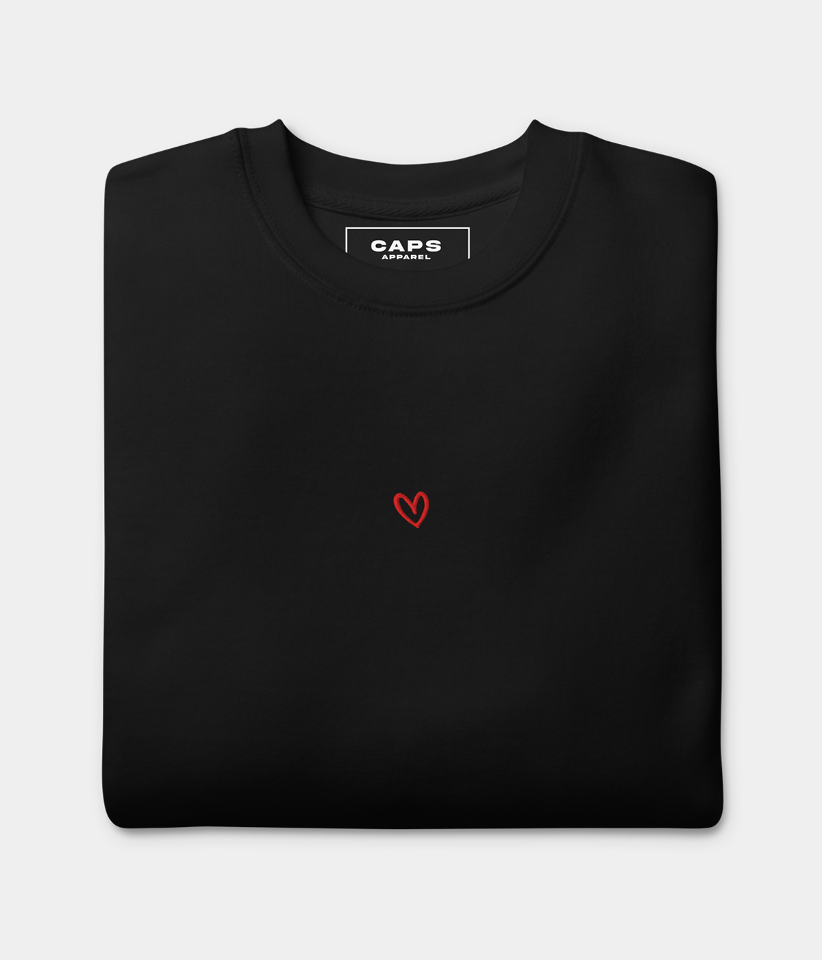 PULL COEUR DESSINÉ.