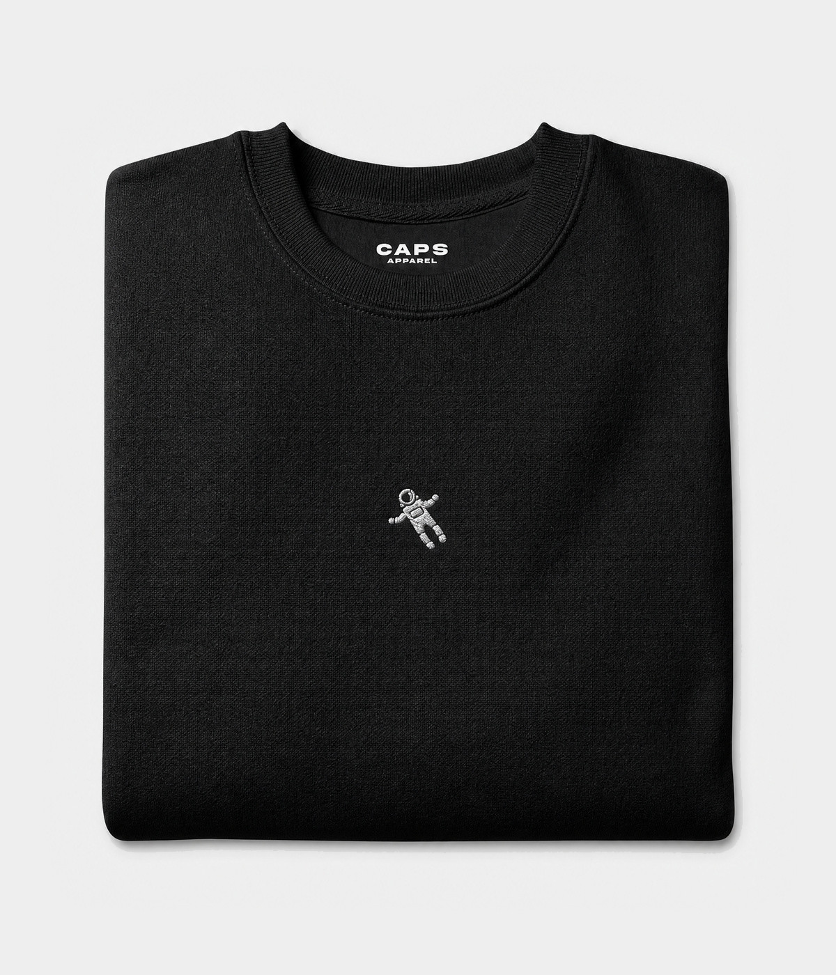 ASTRO SWEATER.-CAPS