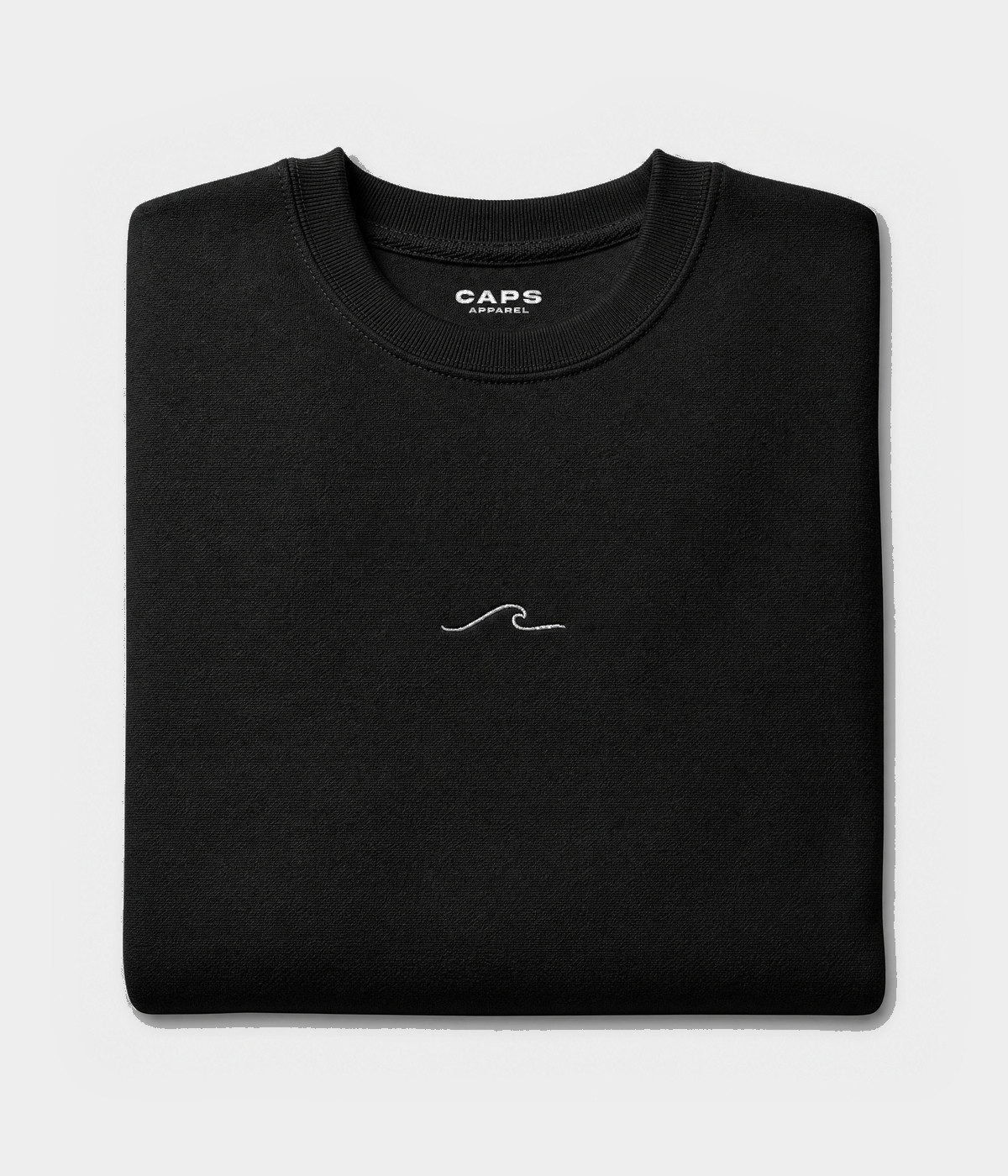 THE WAVE SWEATER.-CAPS
