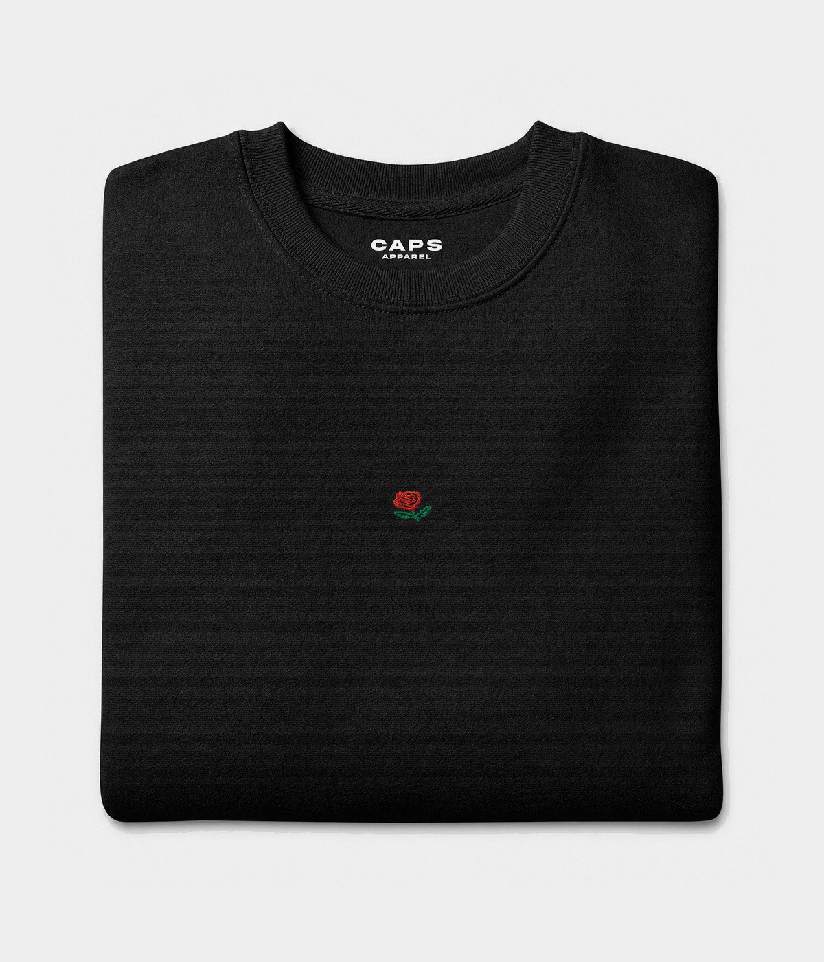 ROSE SWEATER.-CAPS