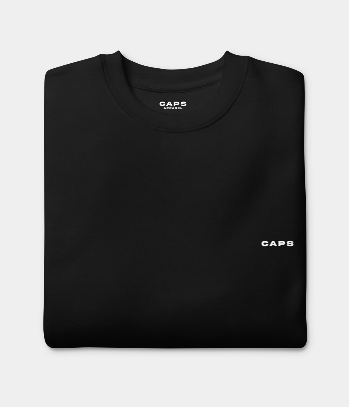 LOGO SWEATER.-CAPS