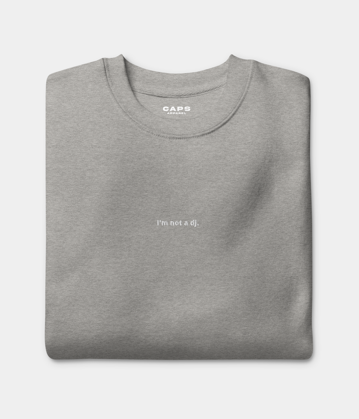 NO ES UN JERSEY DE DJ.