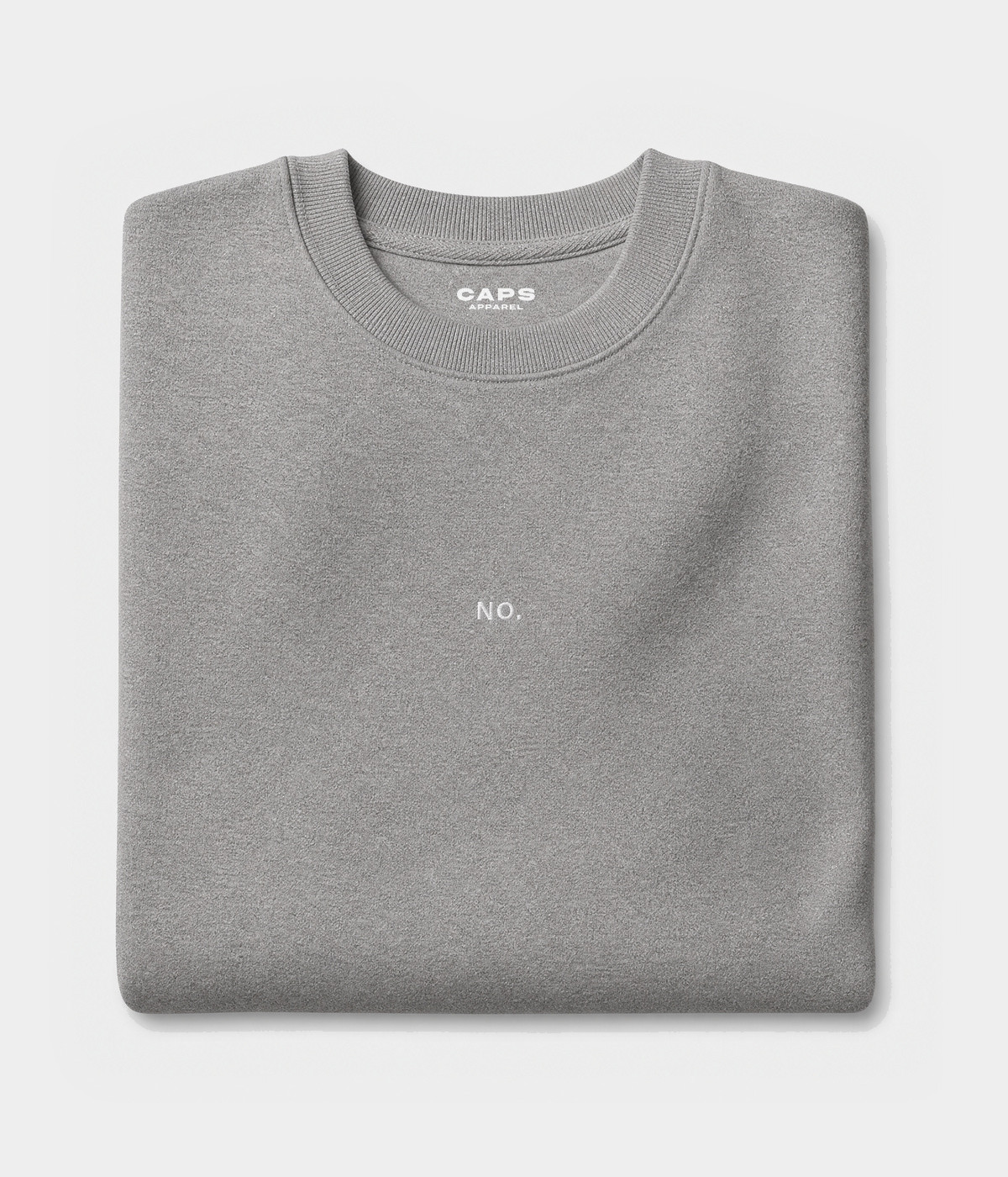 NO SWEATER.-CAPS