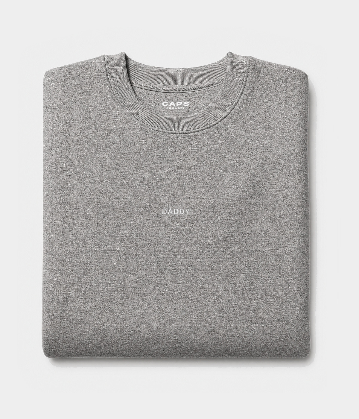 DADDY SWEATER.-CAPS