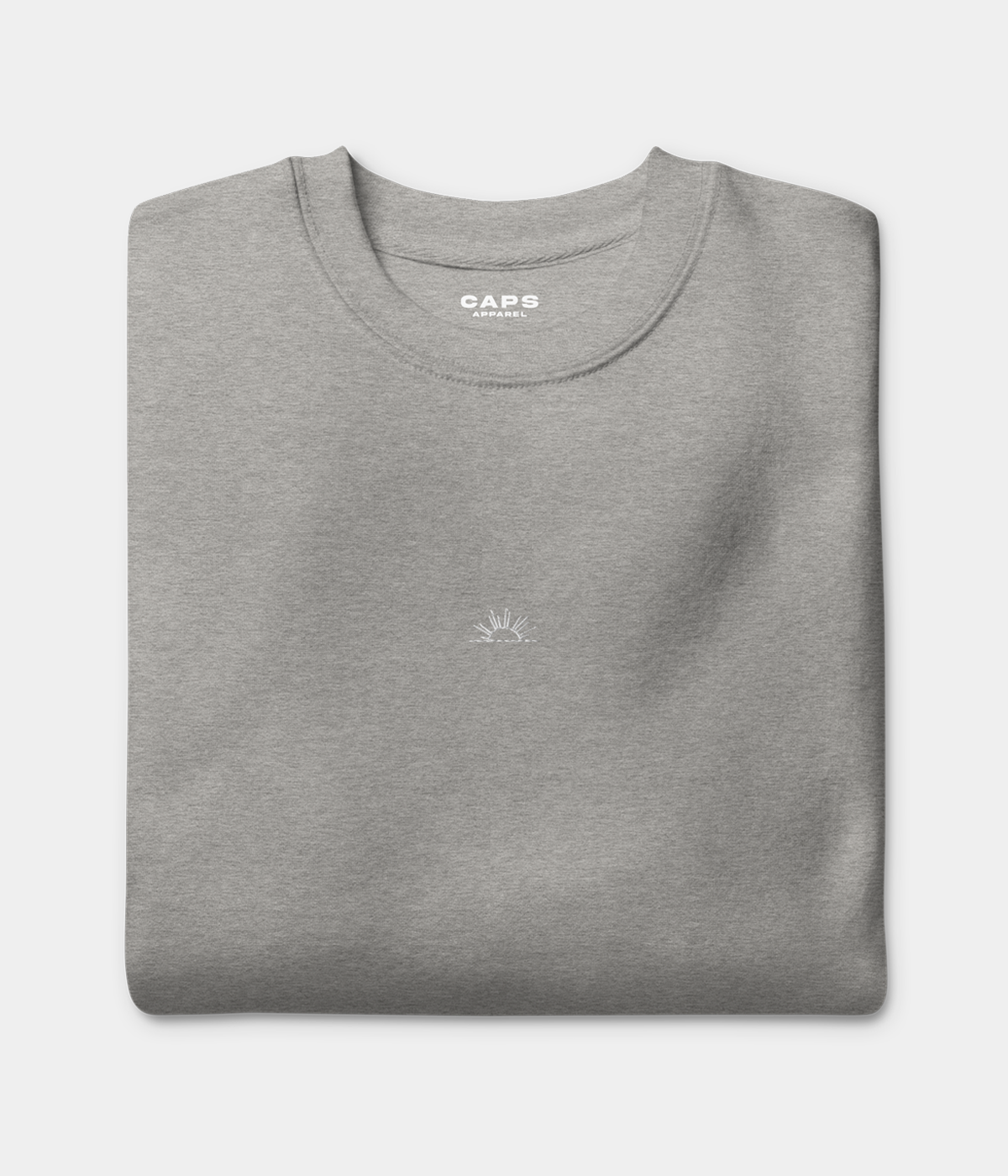 SUN SWEATER.-CAPS