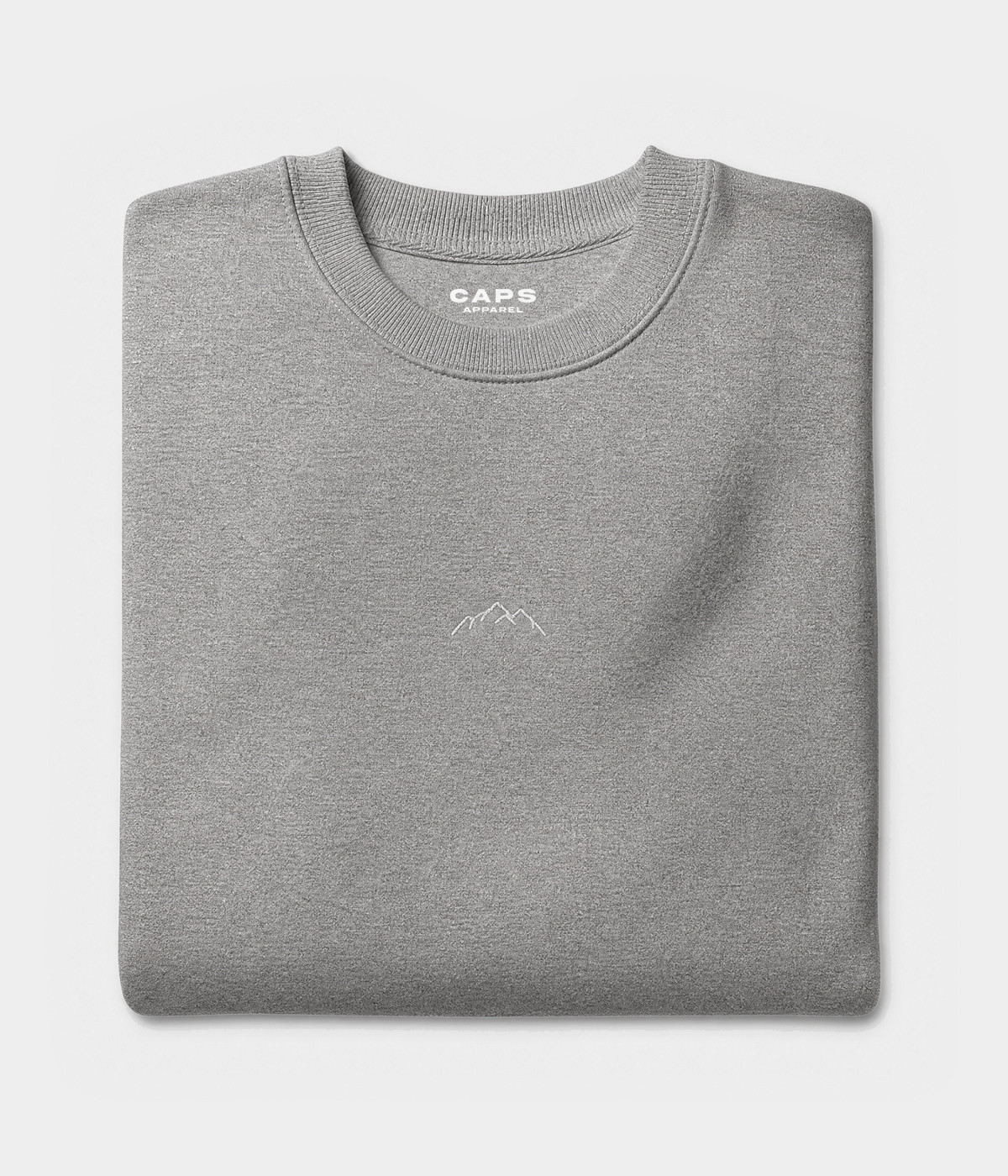 MOUNTAINS SWEATER.-CAPS