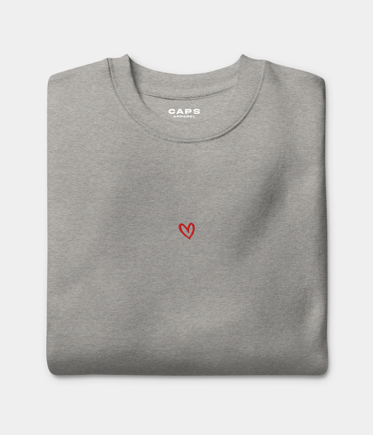 PULL COEUR DESSINÉ.