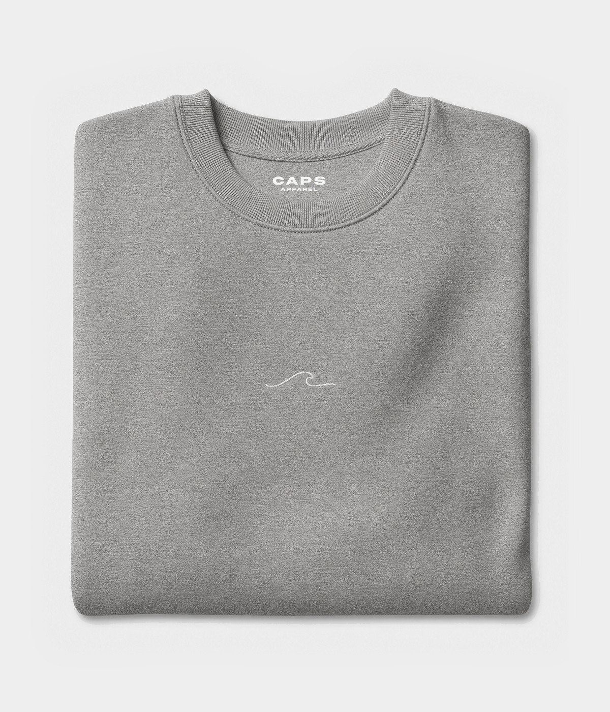 THE WAVE SWEATER.-CAPS