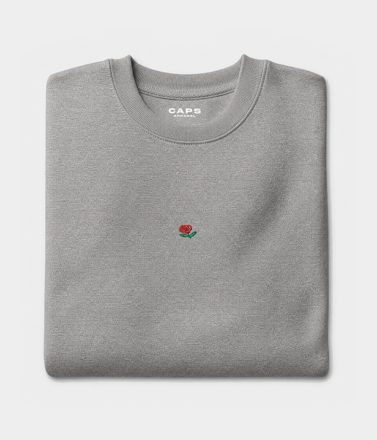 ROSE SWEATER.-CAPS