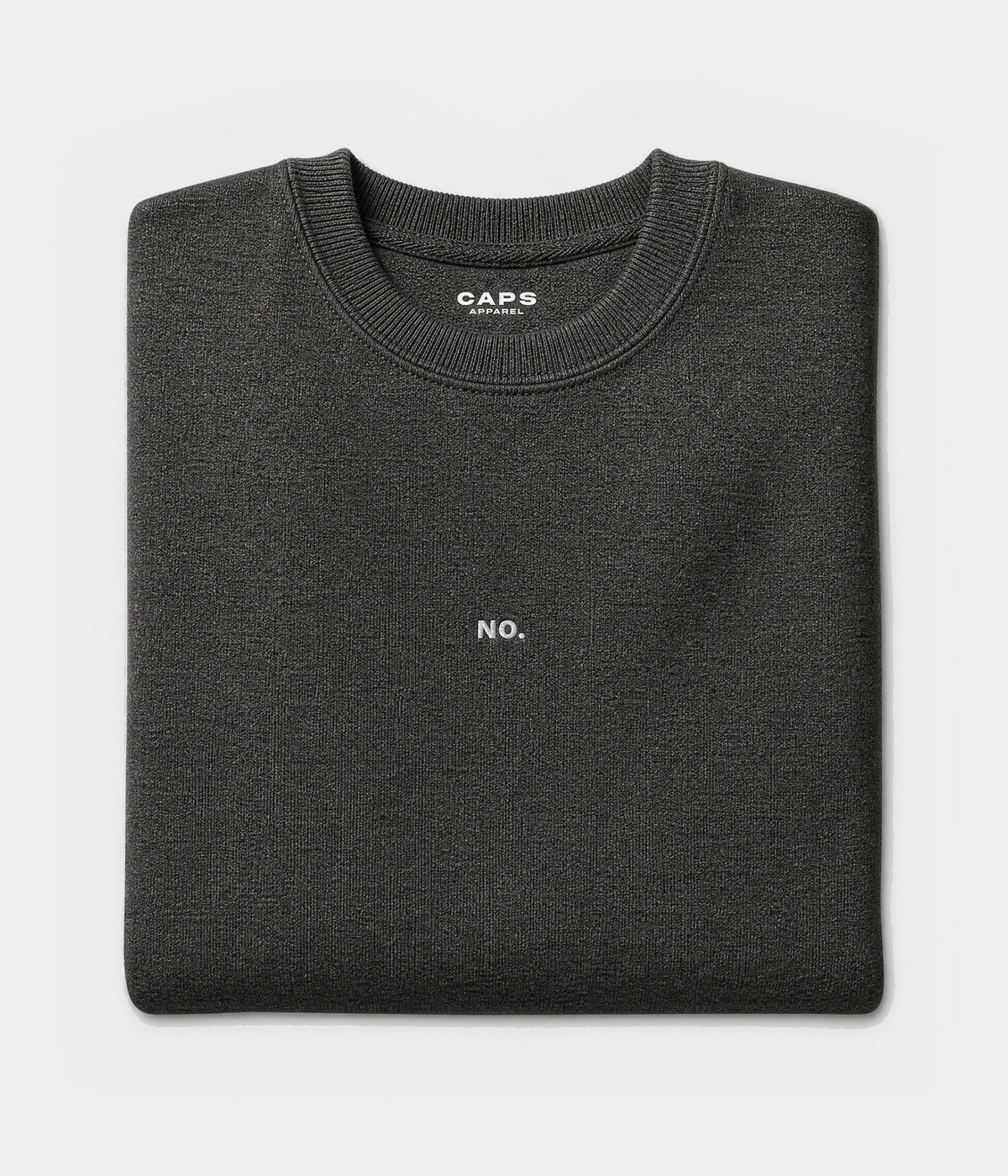 NO SWEATER.-CAPS