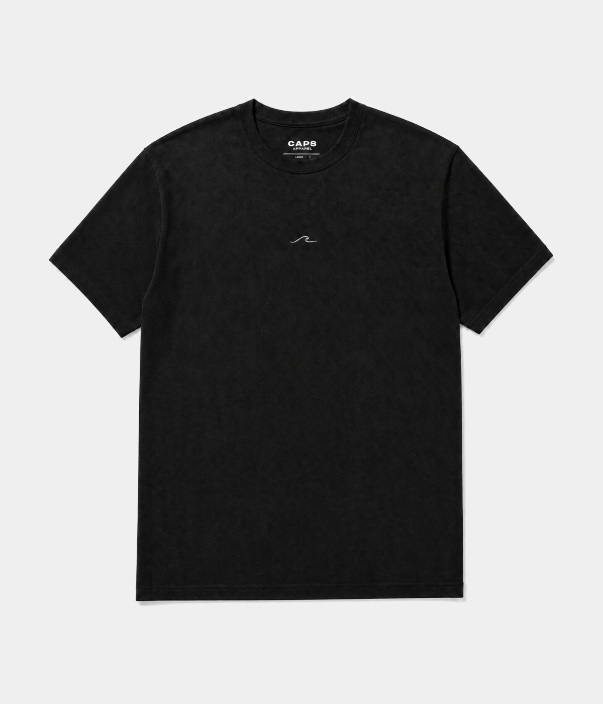 THE WAVE TEE.-CAPS