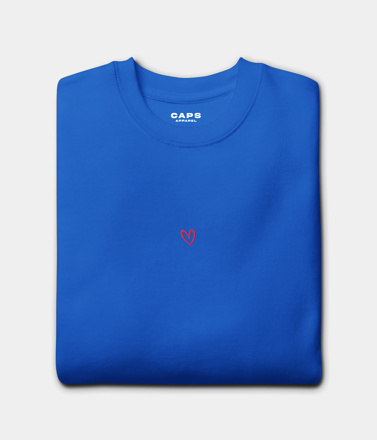 DRAWN HEART TEE.