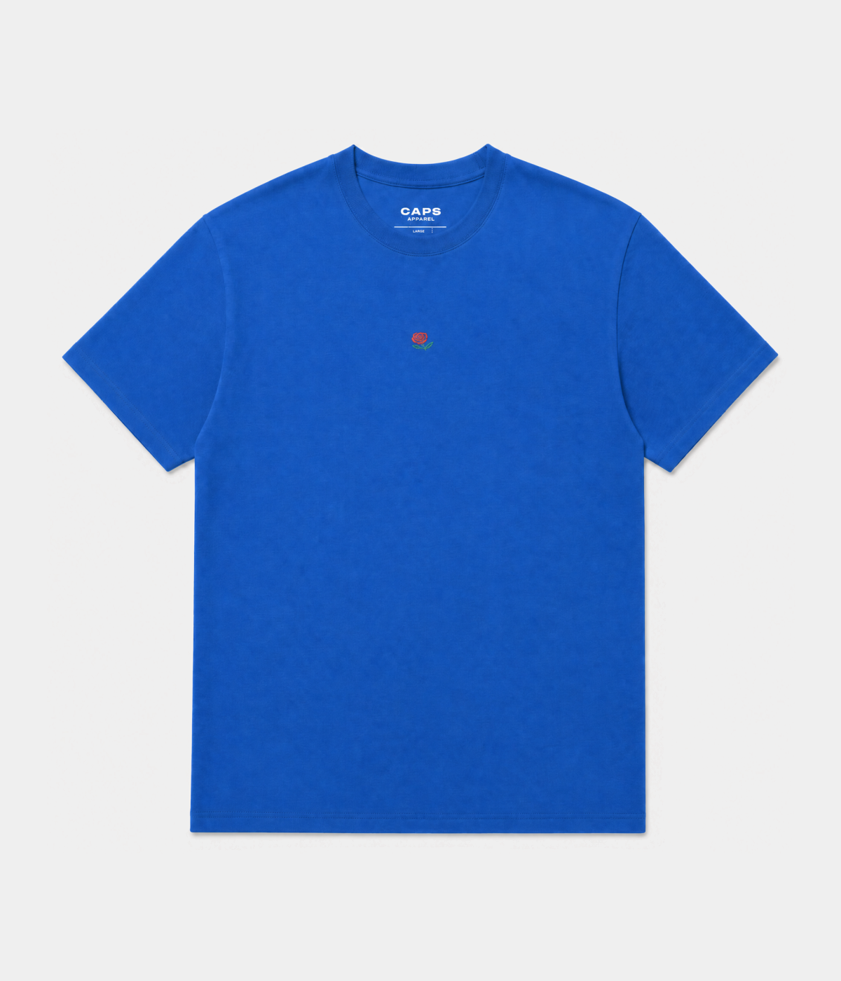 ROSE TEE.-CAPS