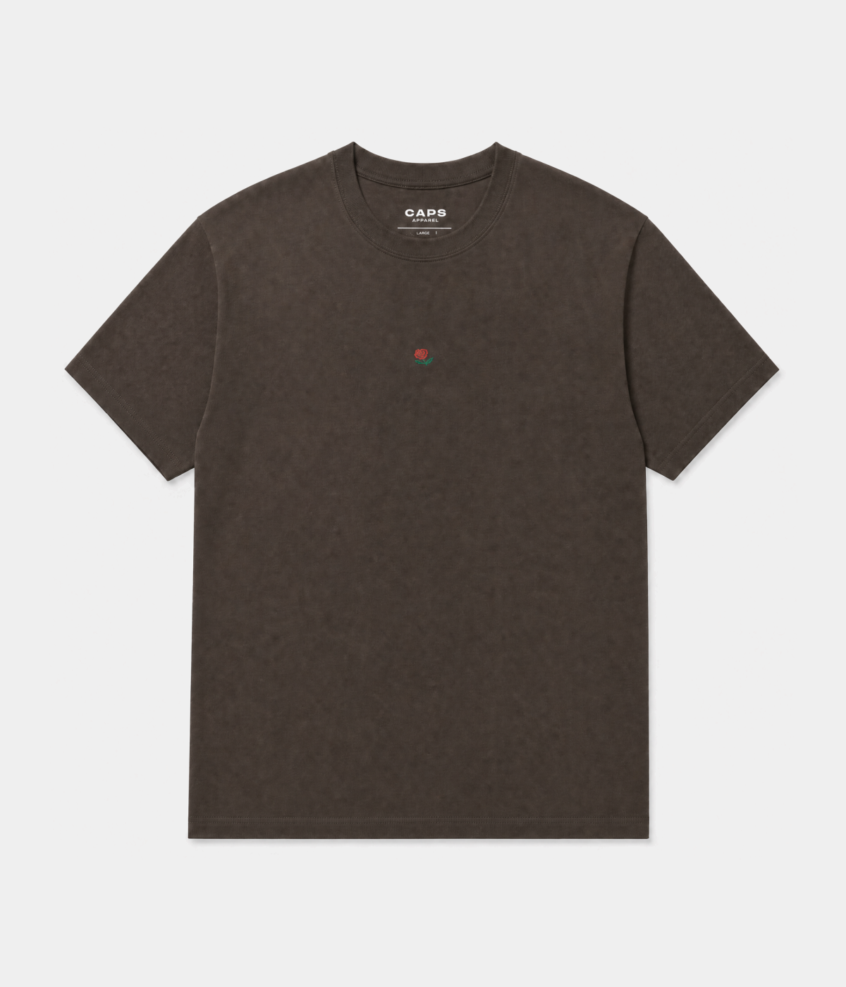 ROSE TEE.-CAPS