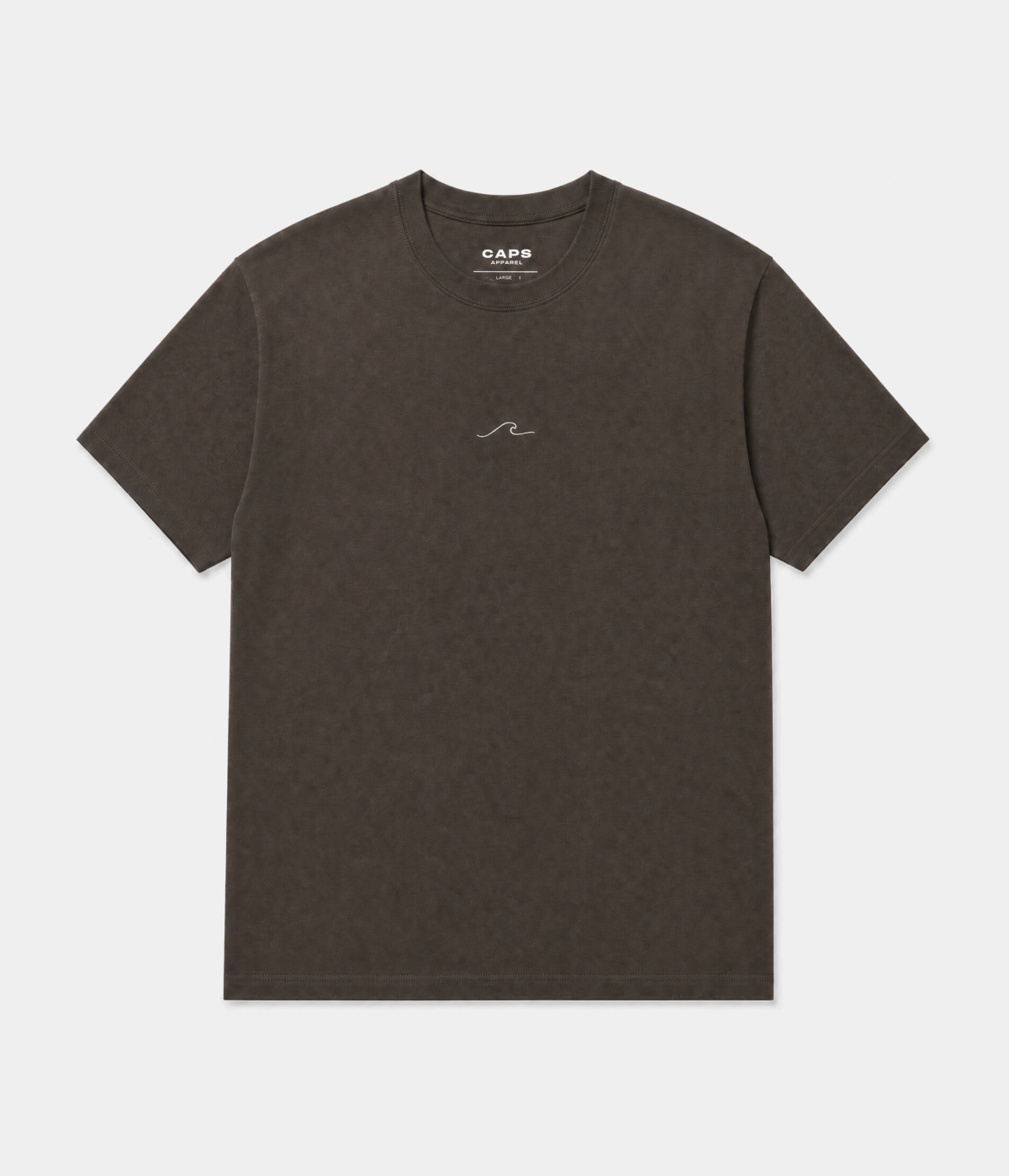 THE WAVE TEE.-CAPS