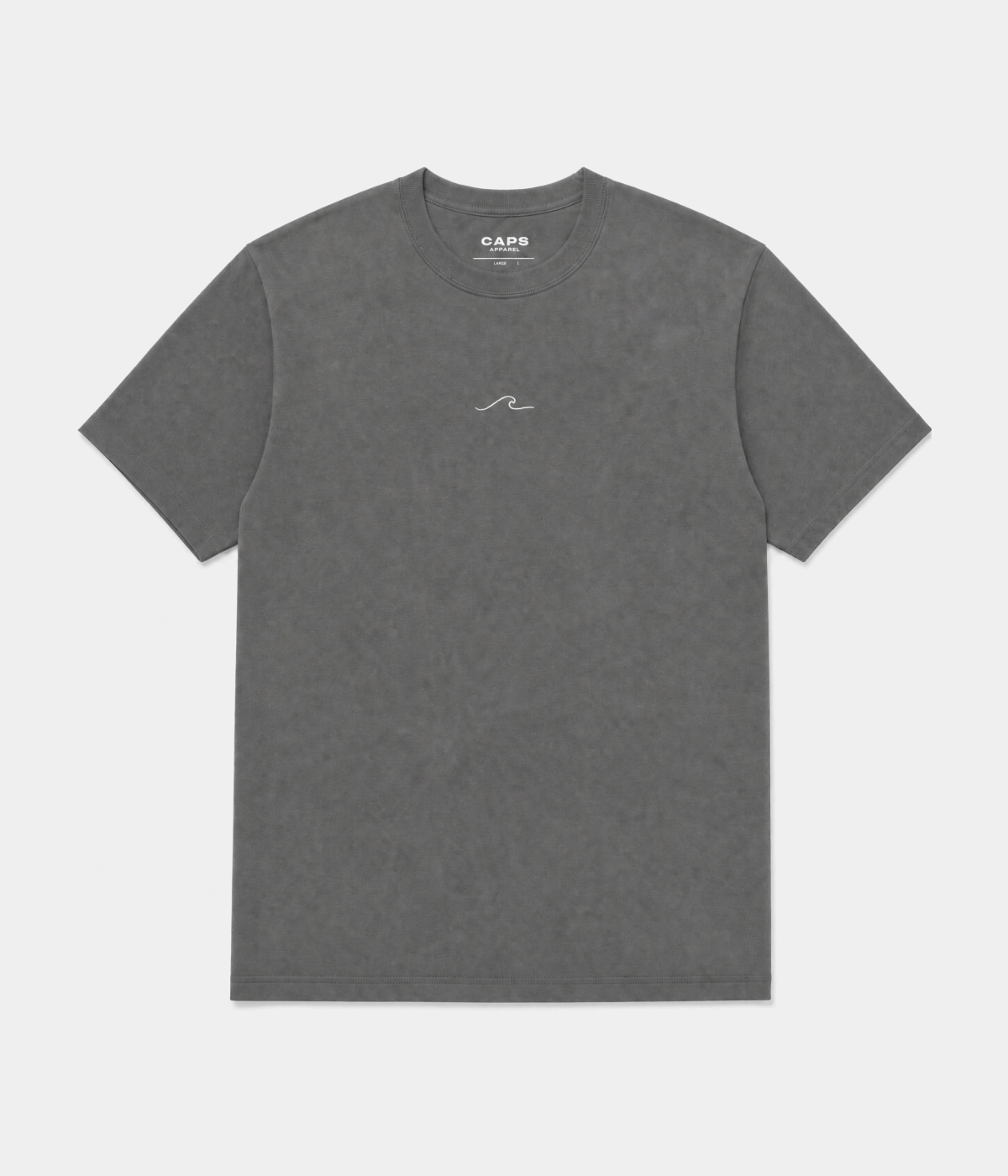 THE WAVE TEE.-CAPS