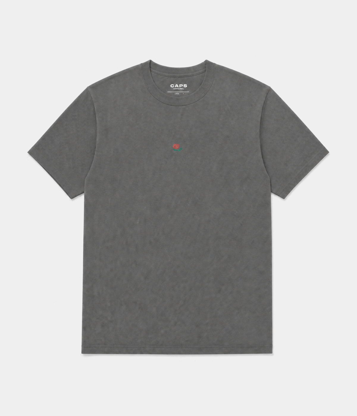 ROSE TEE.-CAPS