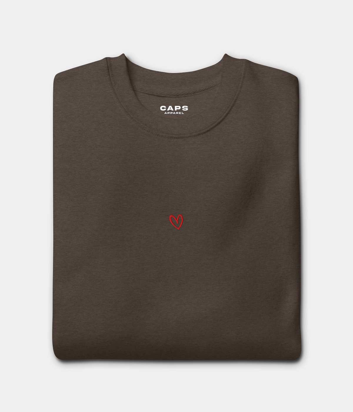 DRAWN HEART TEE.