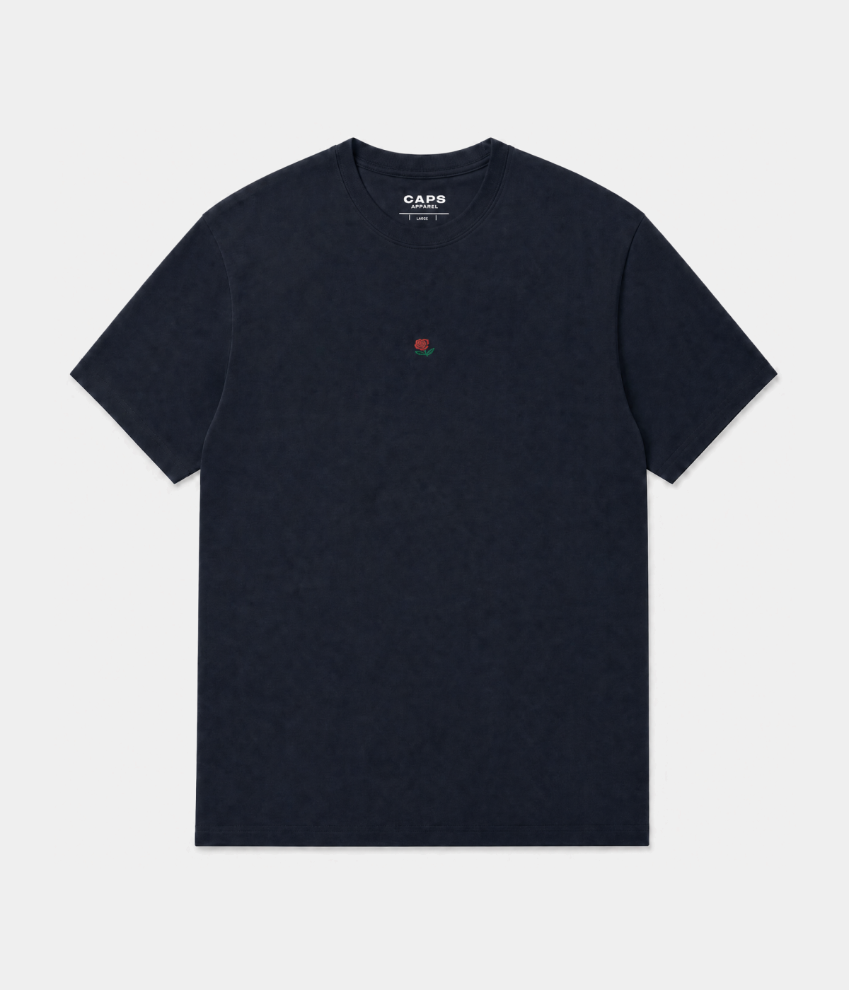 ROSE TEE.-CAPS