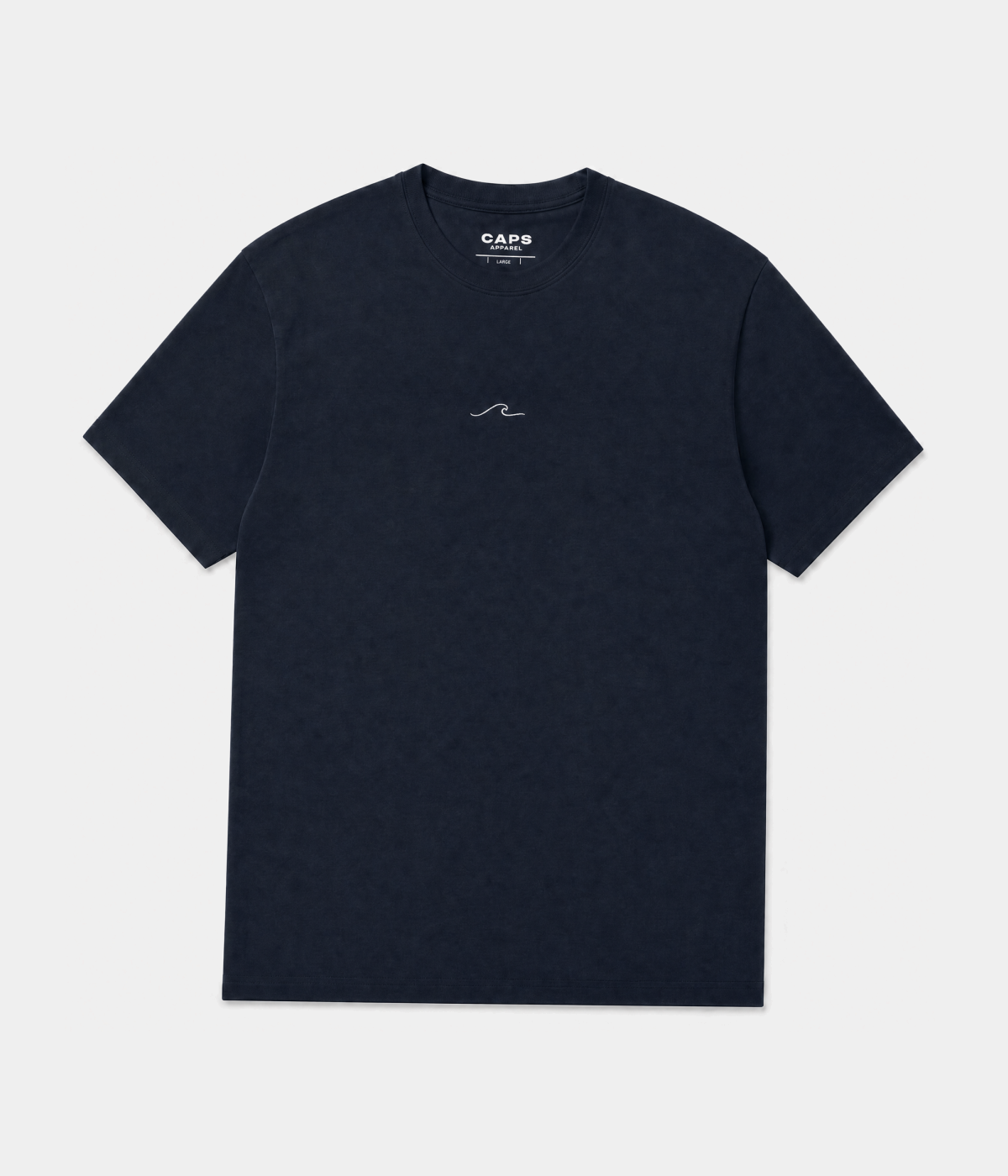 THE WAVE TEE.-CAPS