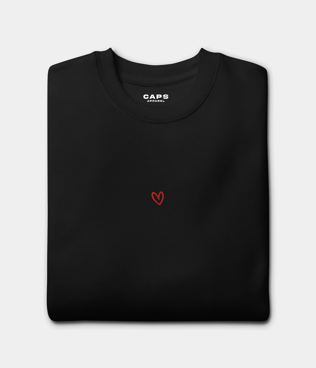 CAMISETA DE CORAZÓN DIBUJADO.