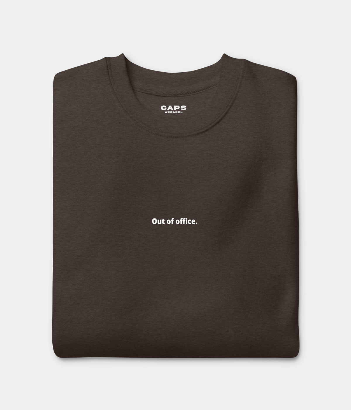 CAMISETA FUERA DE LA OFICINA.