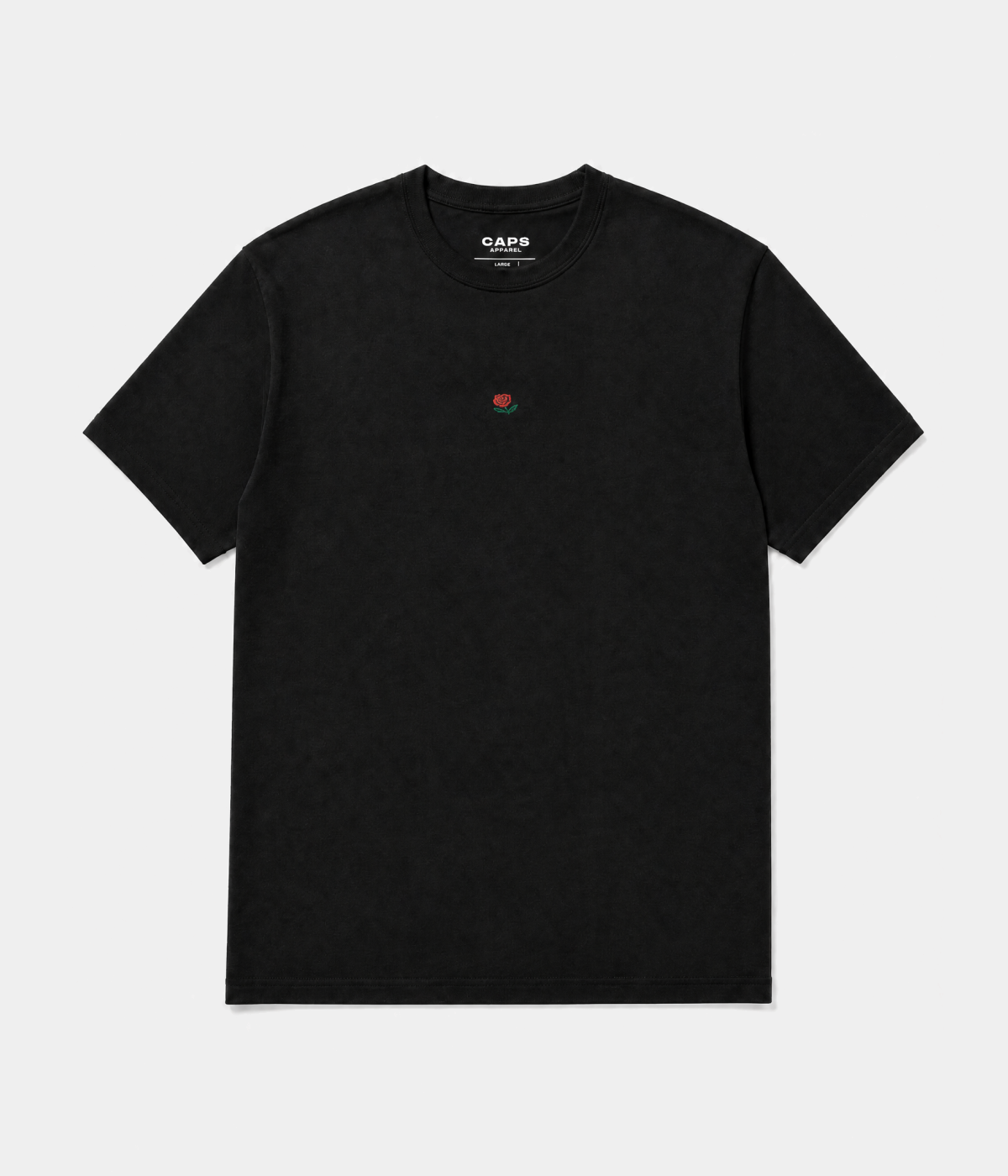 ROSE TEE.-CAPS
