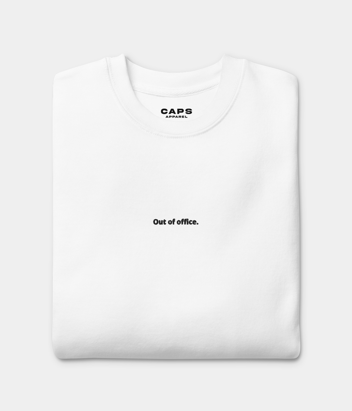 CAMISETA FUERA DE LA OFICINA.