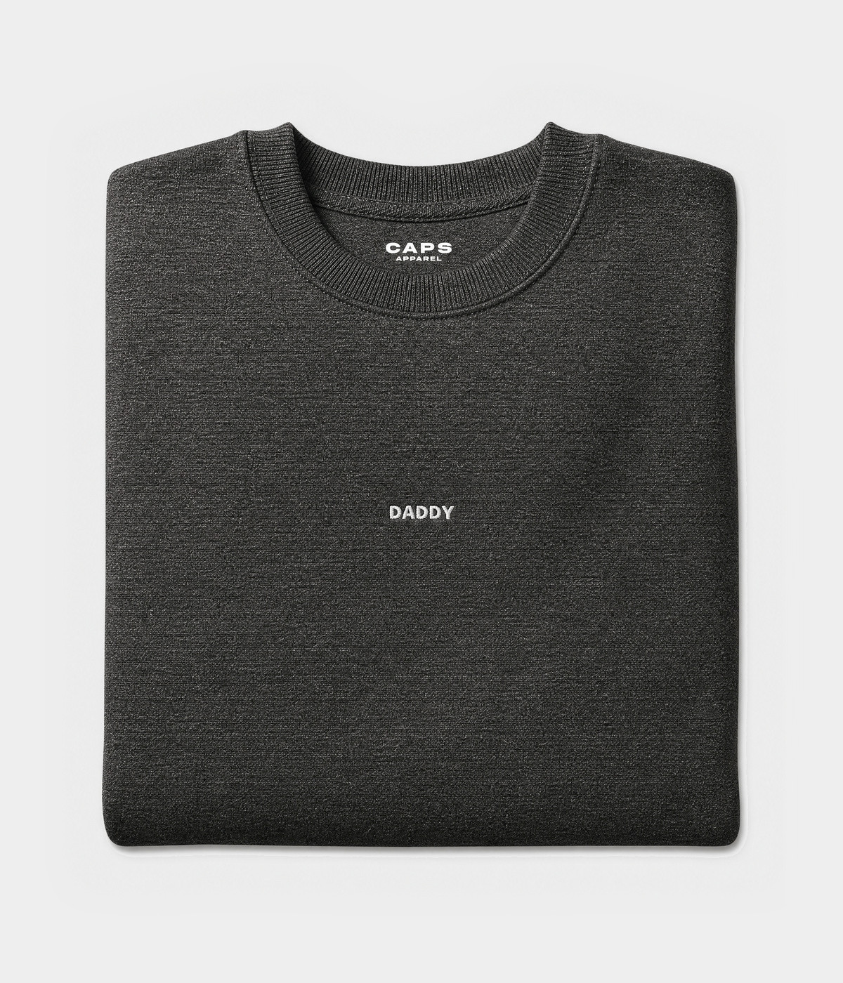 DADDY SWEATER.-CAPS