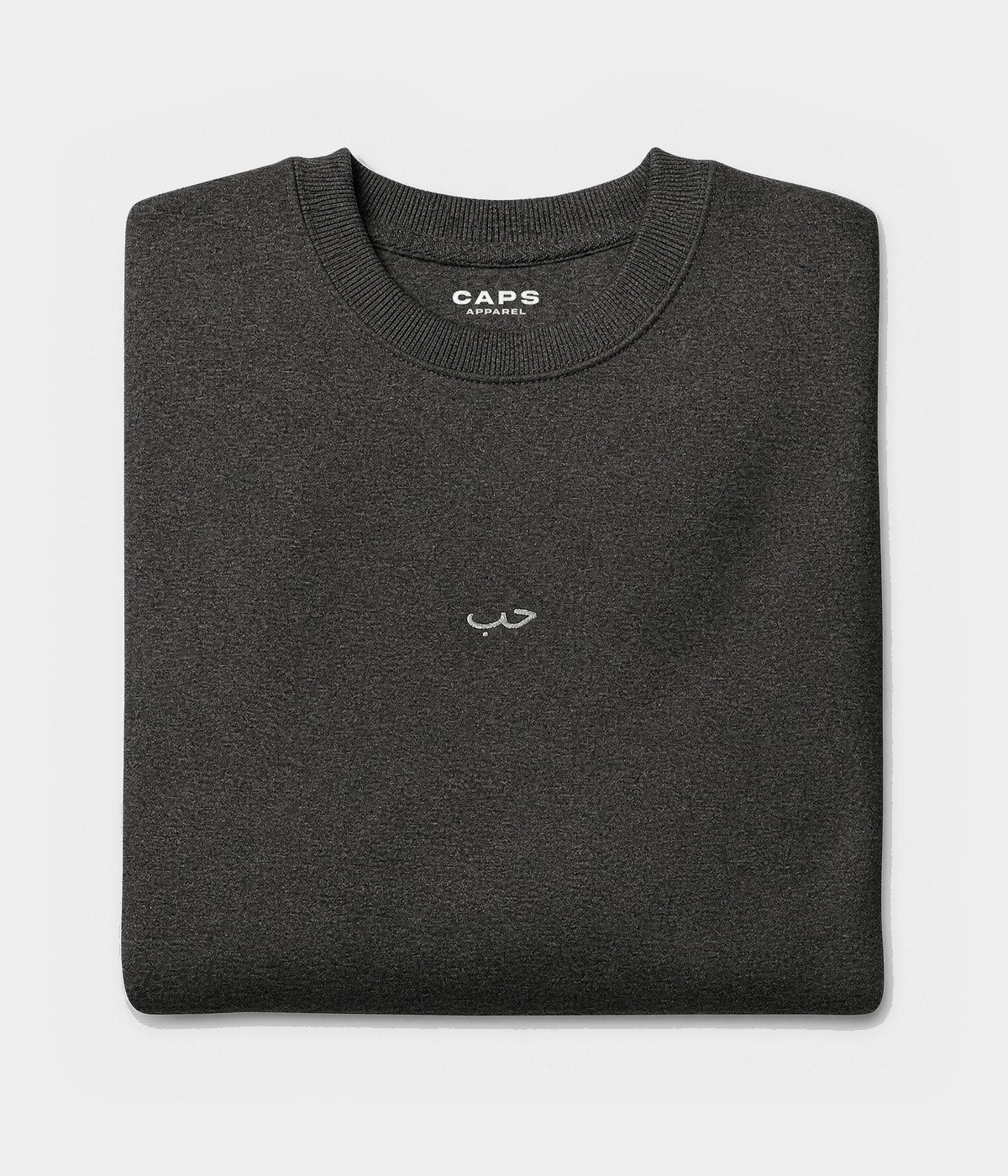 ARABIC LOVE SWEATER.-CAPS