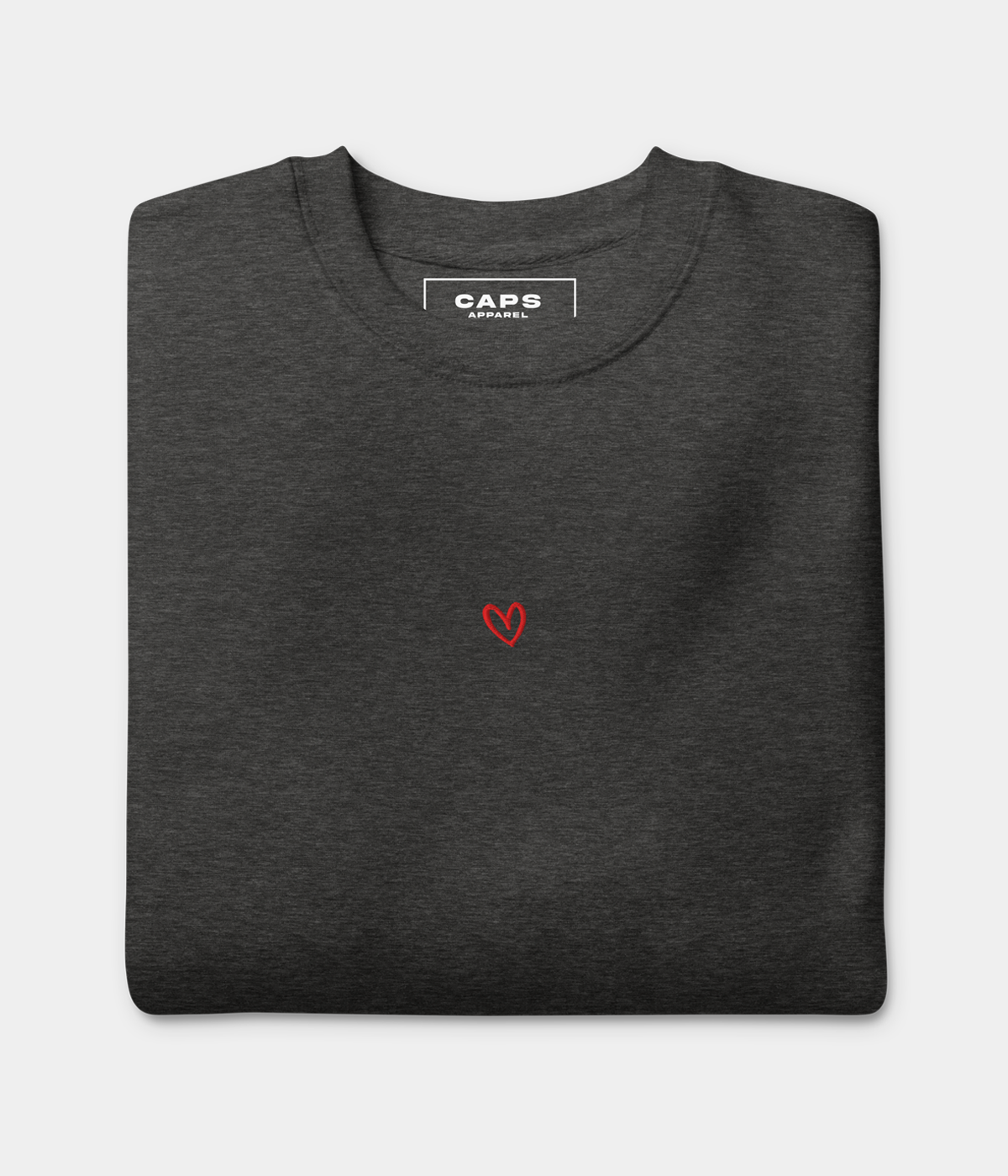 PULL COEUR DESSINÉ.