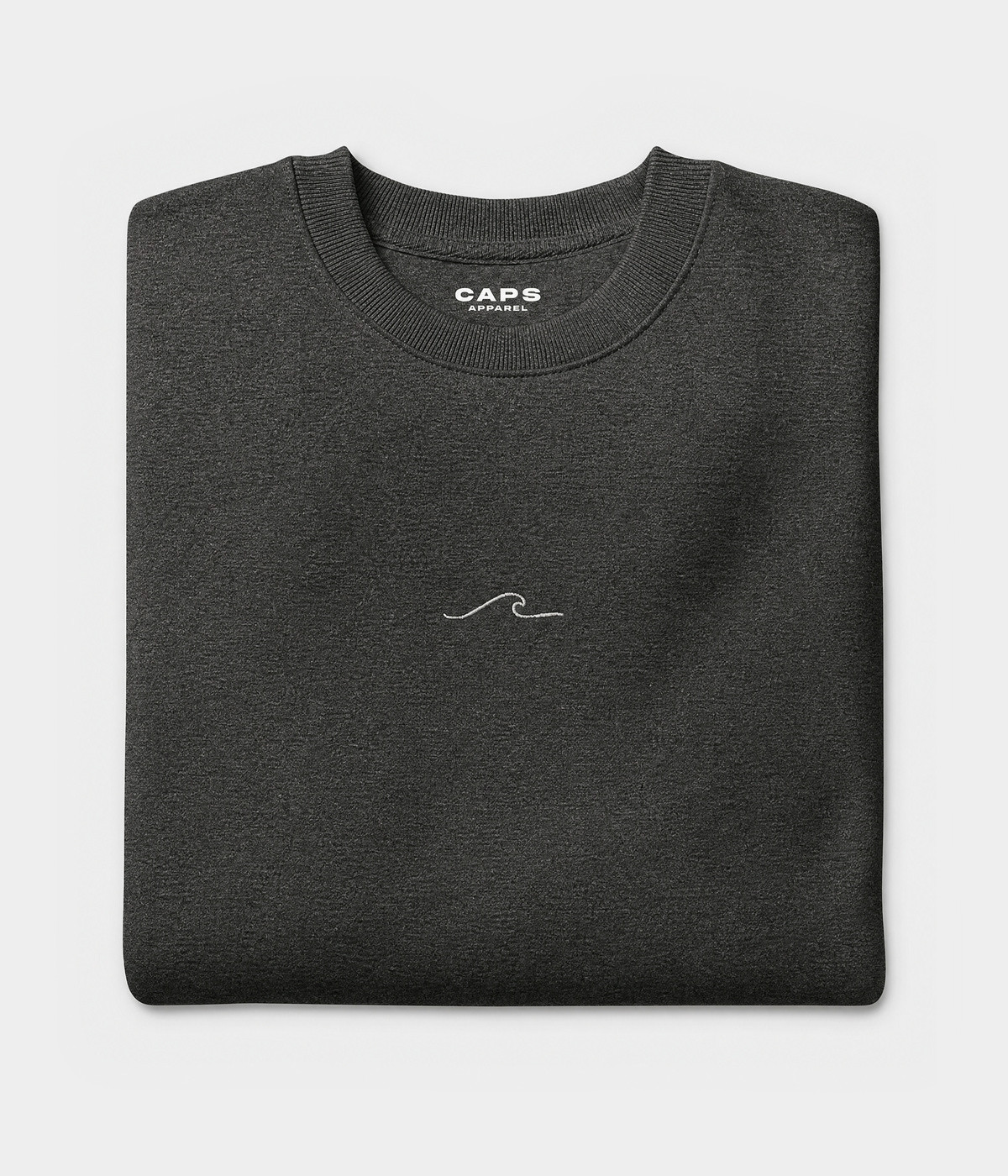 THE WAVE SWEATER.-CAPS