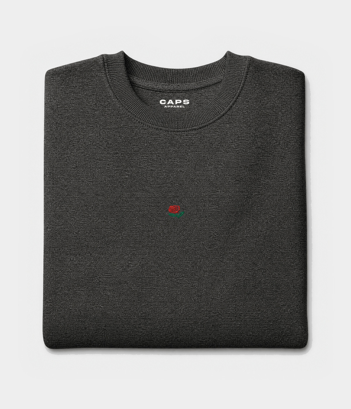 ROSE SWEATER.-CAPS