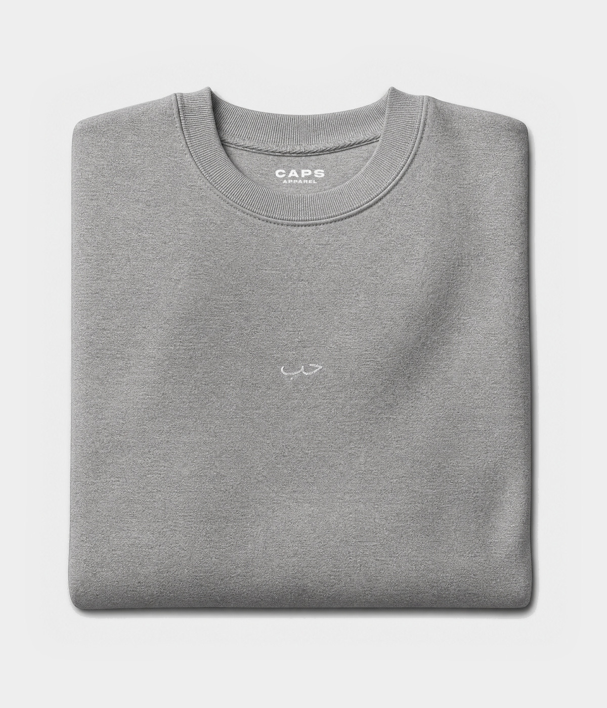 ARABIC LOVE SWEATER.-CAPS